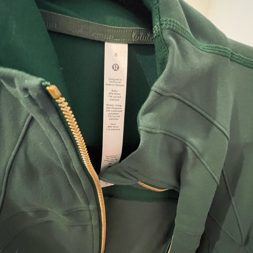 Lululemon define jacket new without tags